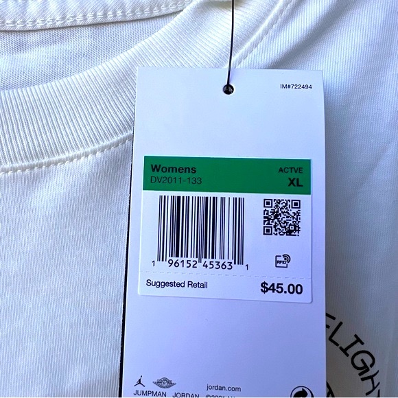 JORDAN FLIGHT ARTIST SERIES GRAPHIC T-SHIRT - Picture 6 of 7